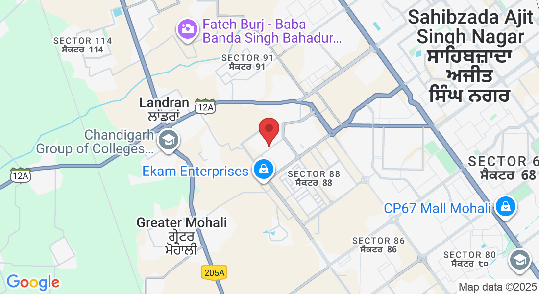 Block-D, 3636, Sector 89, Sahibzada Ajit Singh Nagar, Punjab 140307, India