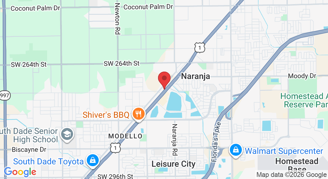 27152 S Dixie Hwy, Homestead, FL 33032, USA