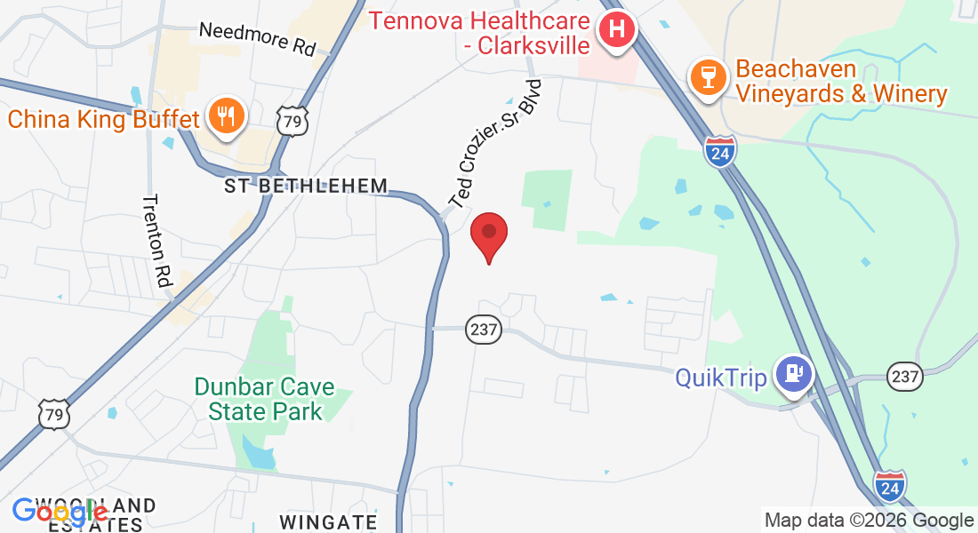 646 Potomac Dr unit #B, Clarksville, TN 37043, USA