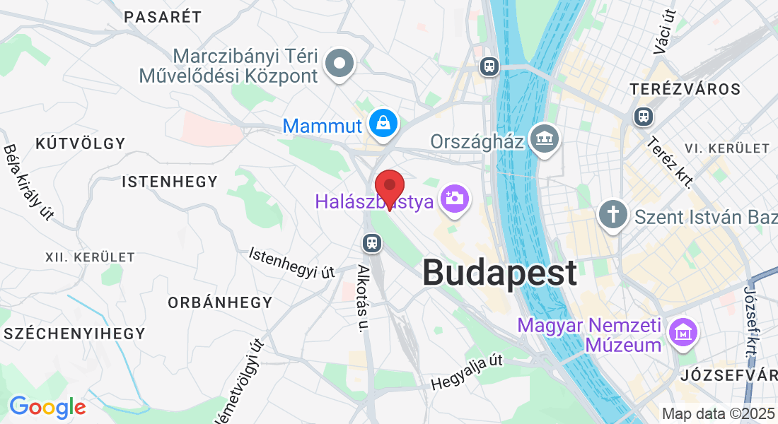 Budapest, Attila út 119, 1012 Magyarország