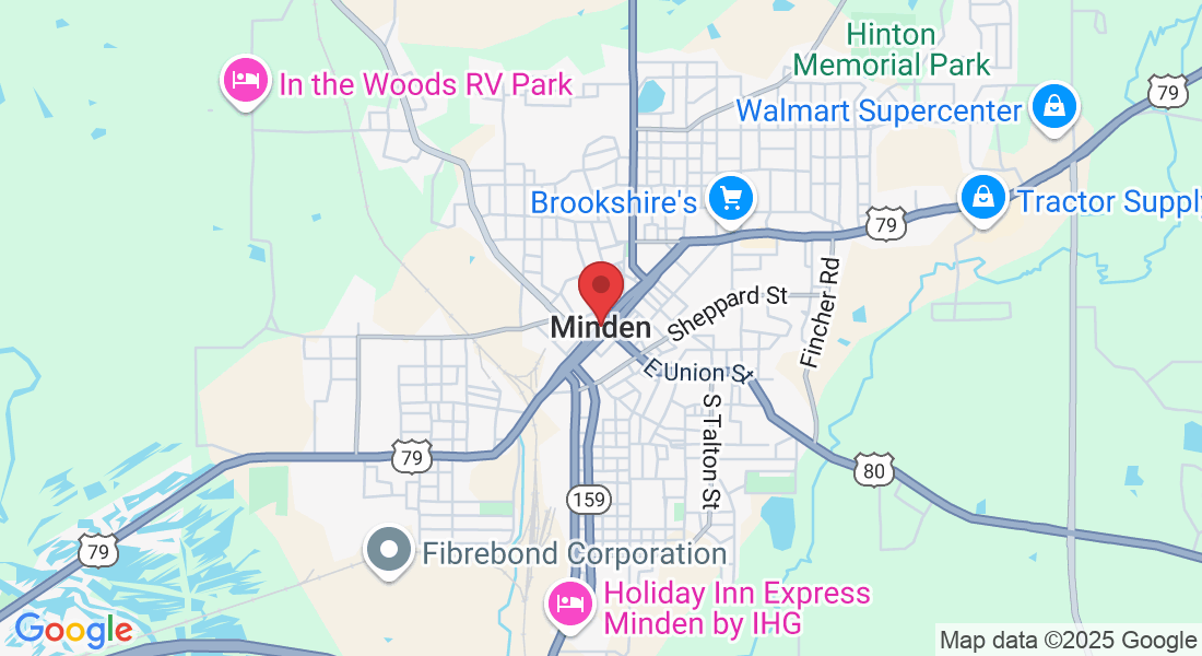Minden, LA 71055, USA