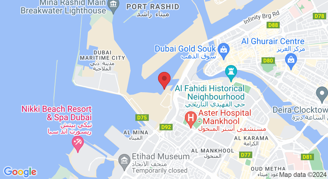 Bur Dubai - Port Rashid - Dubai - United Arab Emirates