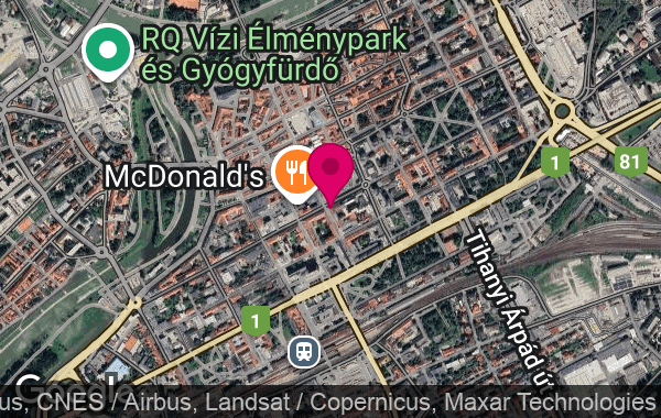 Győr, Bajcsy-Zsilinszky út 44, 9022 Hungary