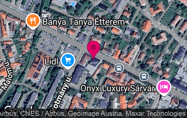 Sárvár, Rákóczi Ferenc u. 14, 9600 Hungary