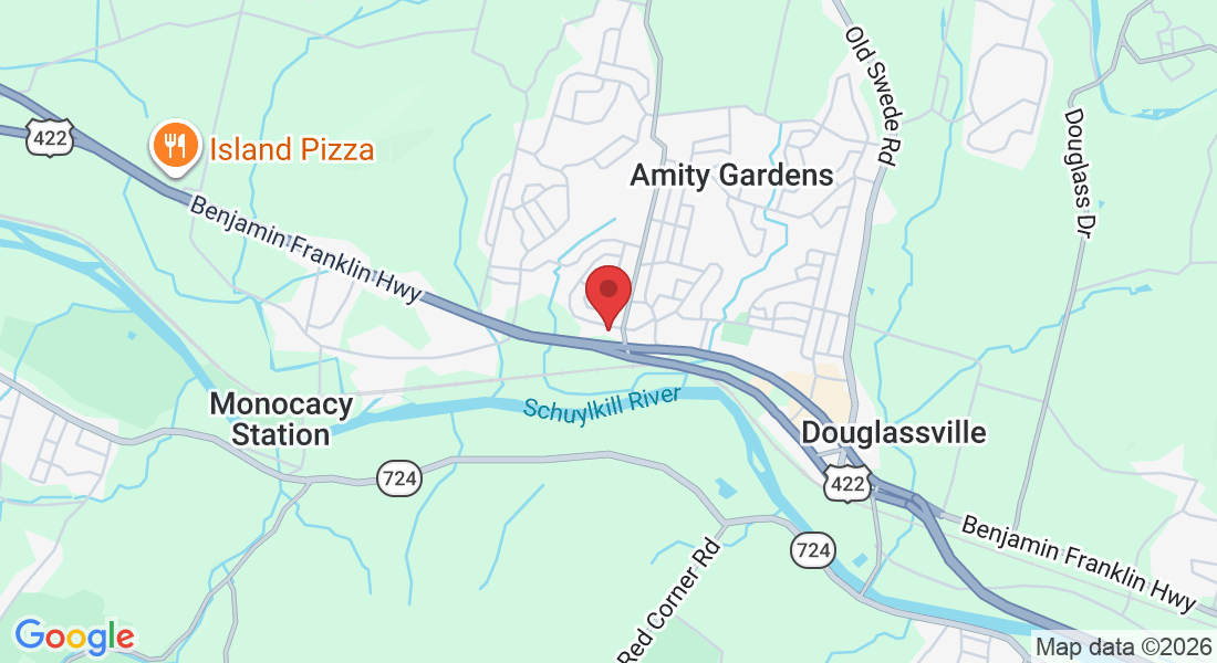 955 Benjamin Franklin Hwy, Douglassville, PA 19518, USA