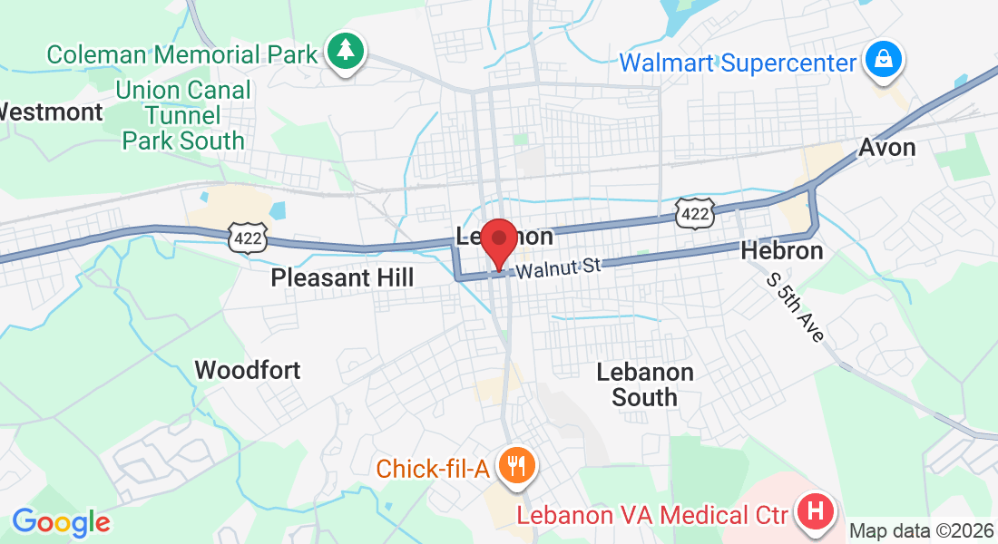 955 Benjamin Franklin Hwy, Lebanon, PA 17042, USA