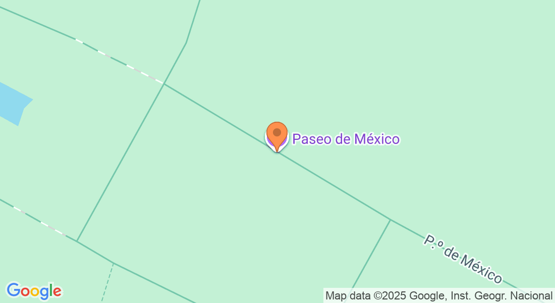 P.º de México, Retiro, 28009 Madrid, España