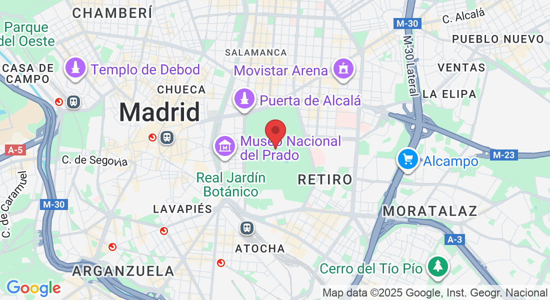 Retiro, 28009 Madrid, España