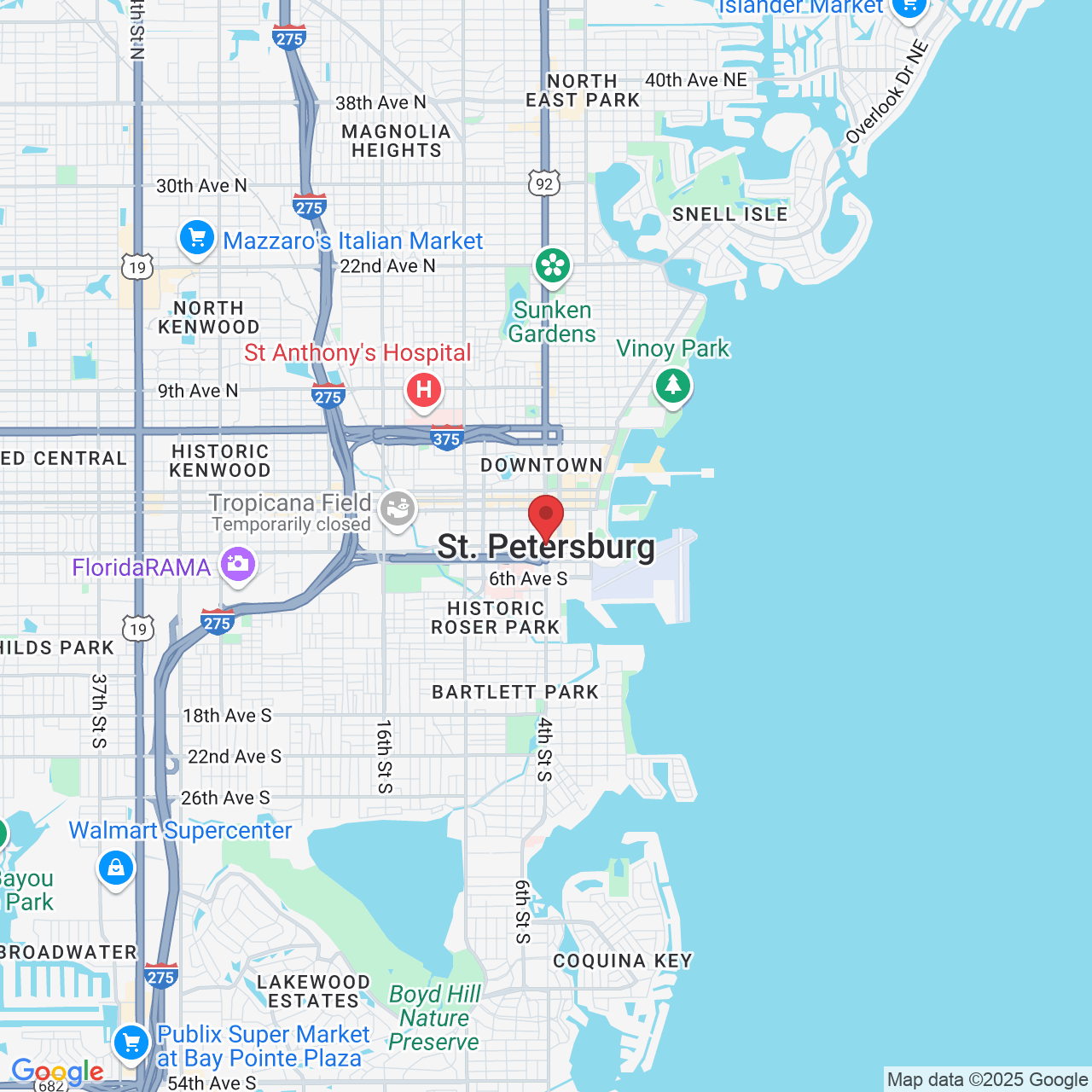 St. Petersburg, FL, USA