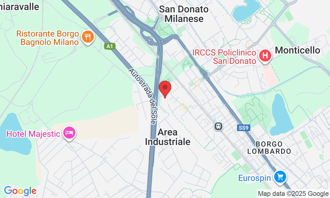 Via Ferruccio Parri, 8, 20097 San Donato Milanese MI, Italia