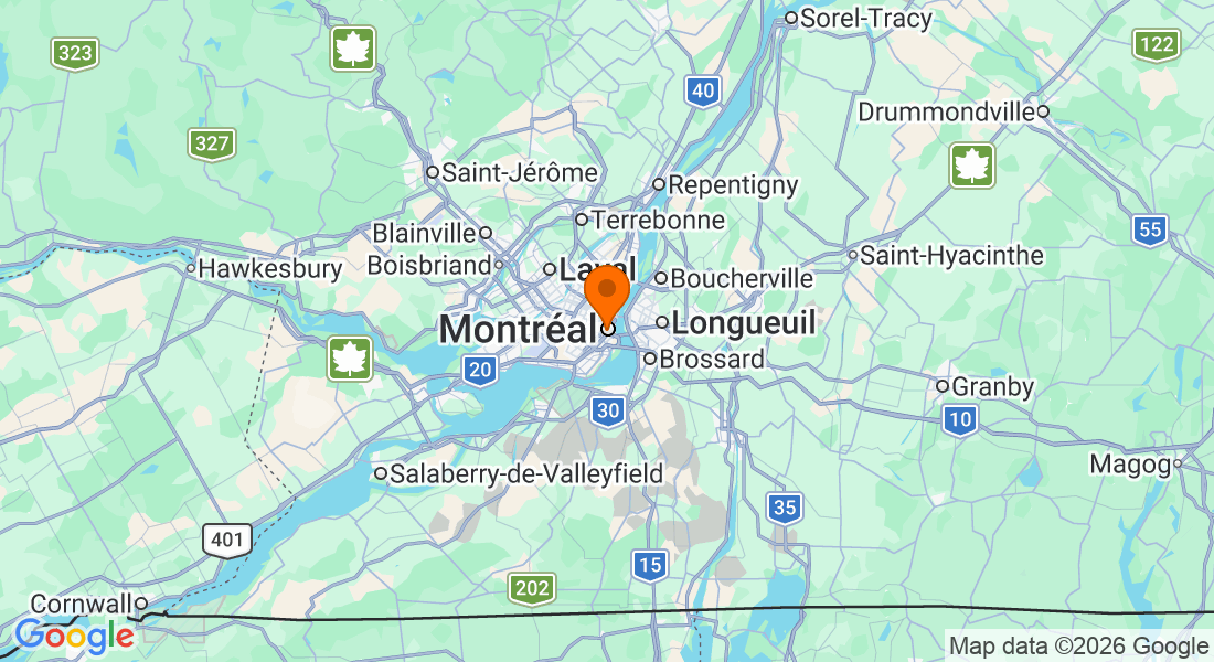 Montréal, QC H3B 2H9, Canada