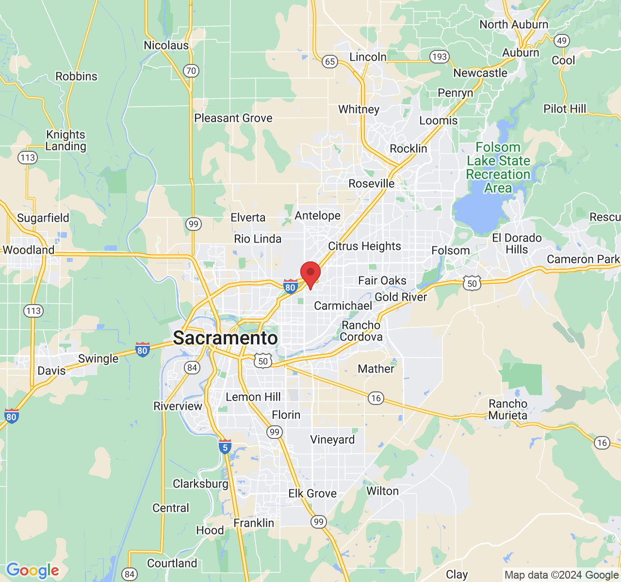3743 Becerra Way, Sacramento, CA 95821, USA