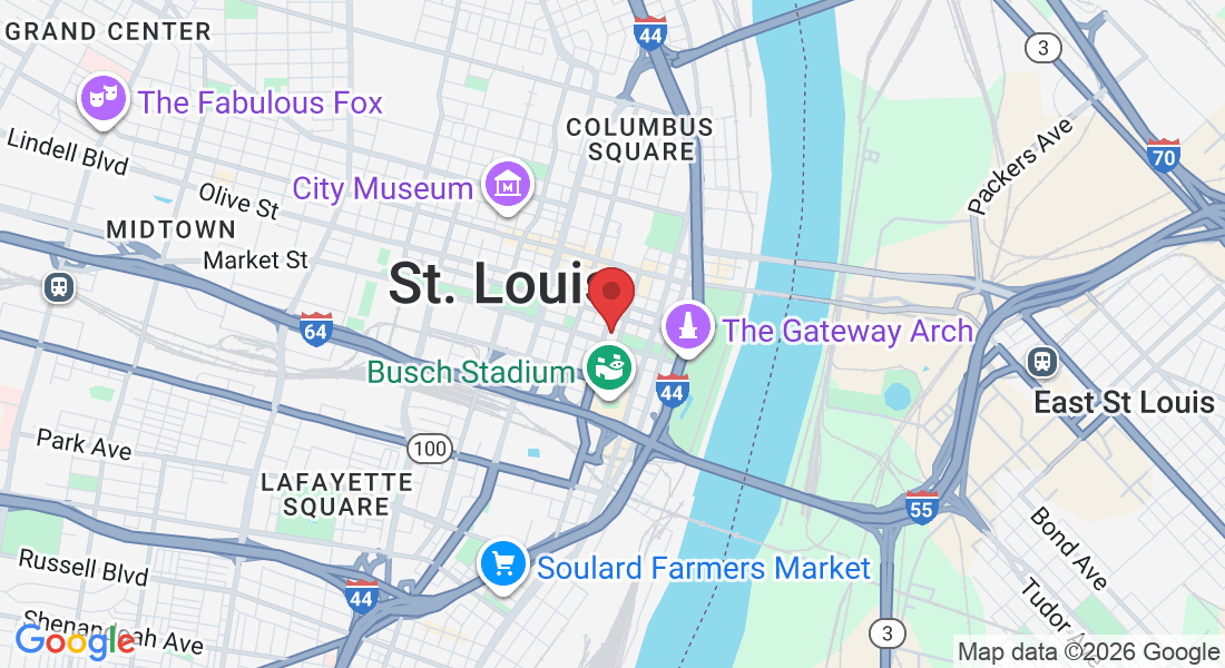 701 Market St suite 110, St. Louis, MO 63101, USA