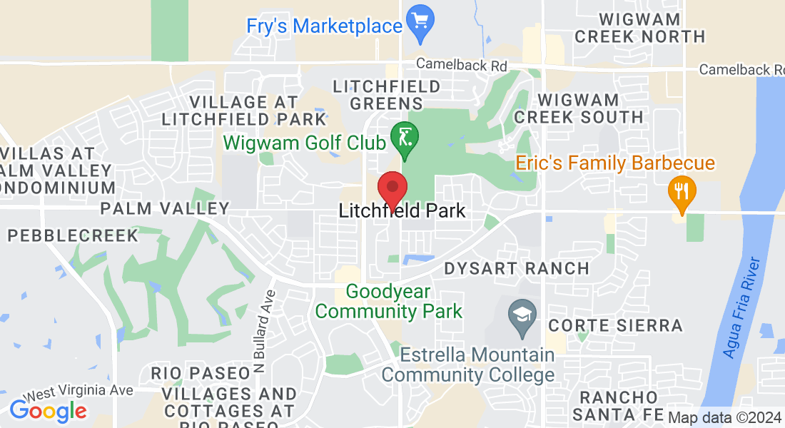 111 W Wigwam Blvd suite a, Litchfield Park, AZ 85340, USA