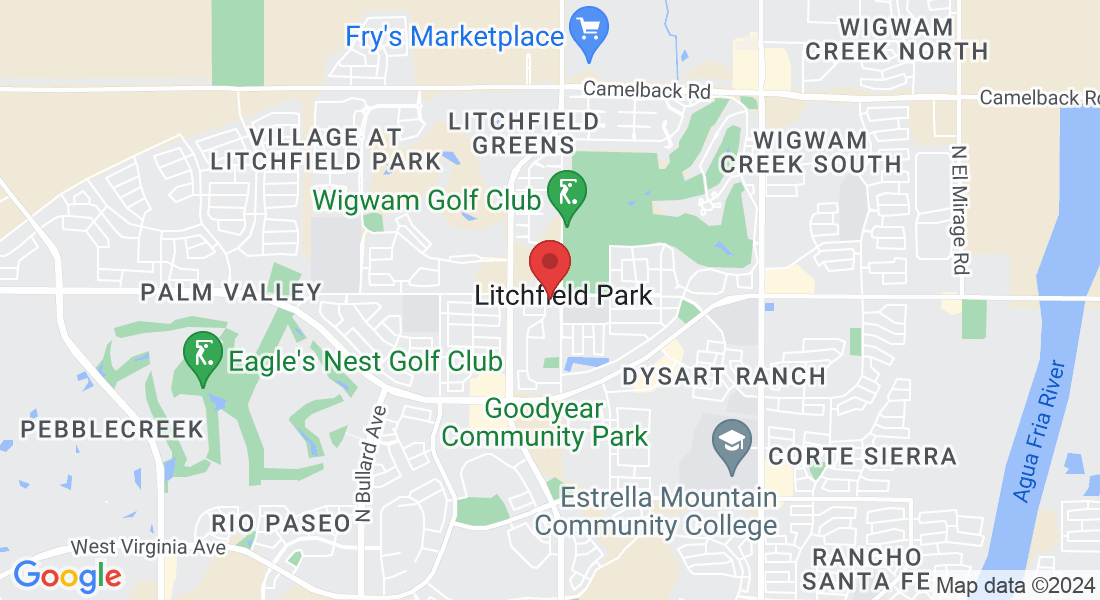 111 W Wigwam Blvd suite a, Litchfield Park, AZ 85340, USA