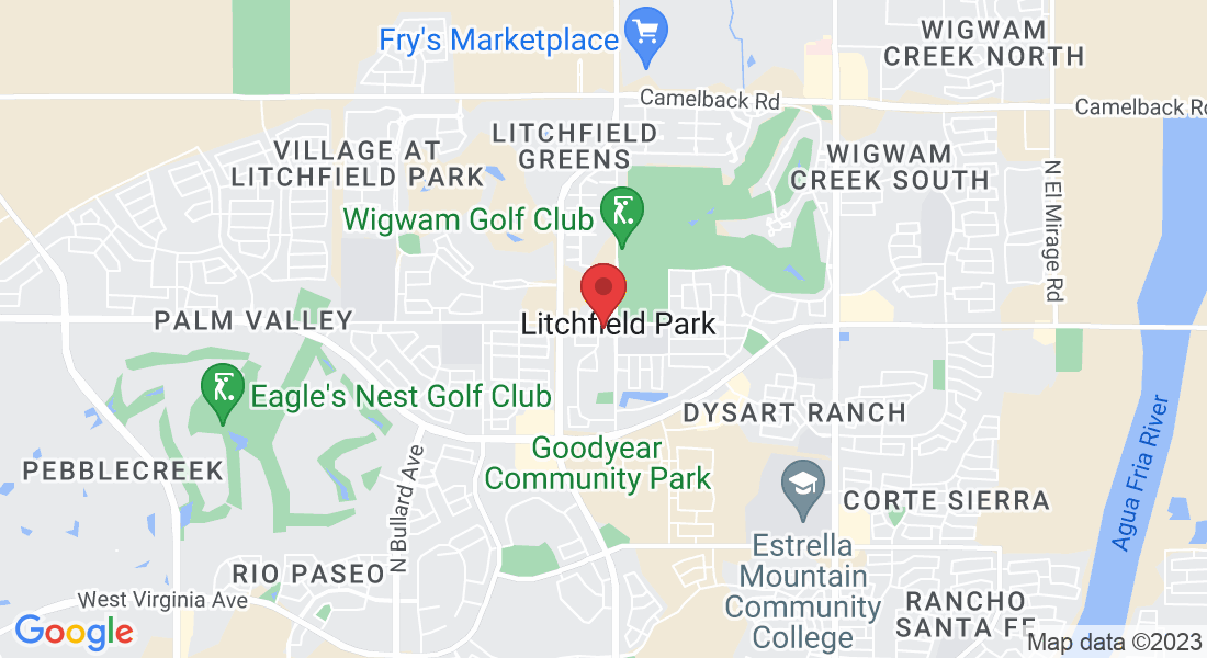 111 W Wigwam Blvd suite a, Litchfield Park, AZ 85340, USA