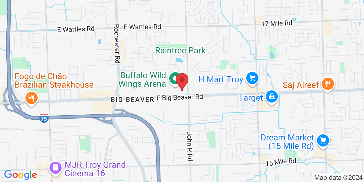 1897 E Big Beaver Rd suite 31, Troy, MI 48083, USA