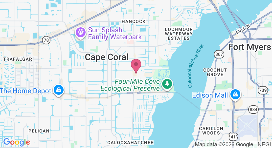 1631 Del Prado Blvd S unit 100, Cape Coral, FL 33990, USA