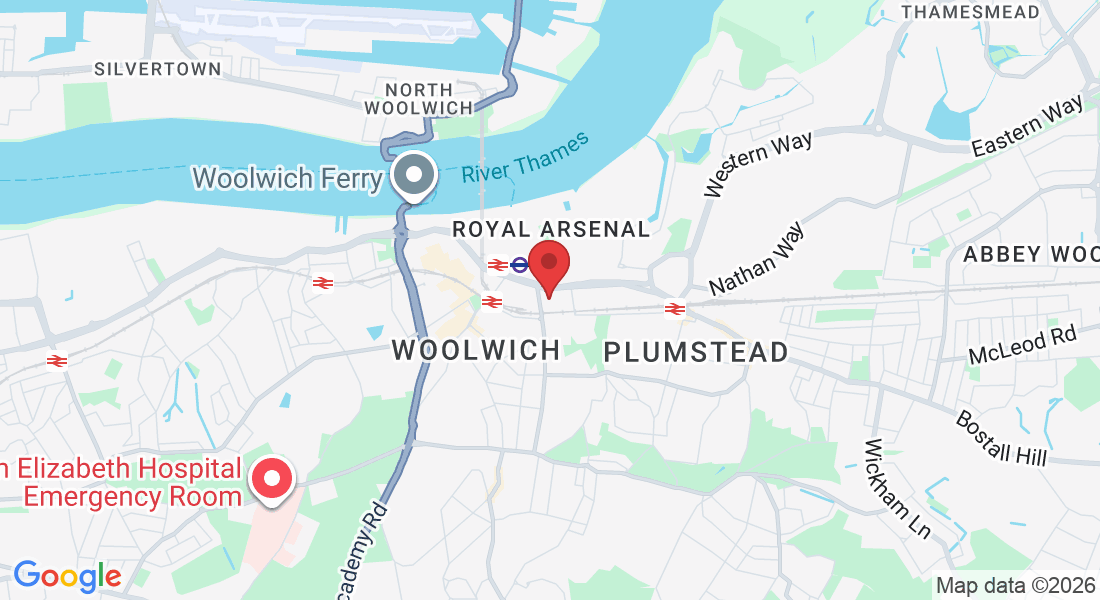 Burrage Grove, London SE18 7LJ, UK