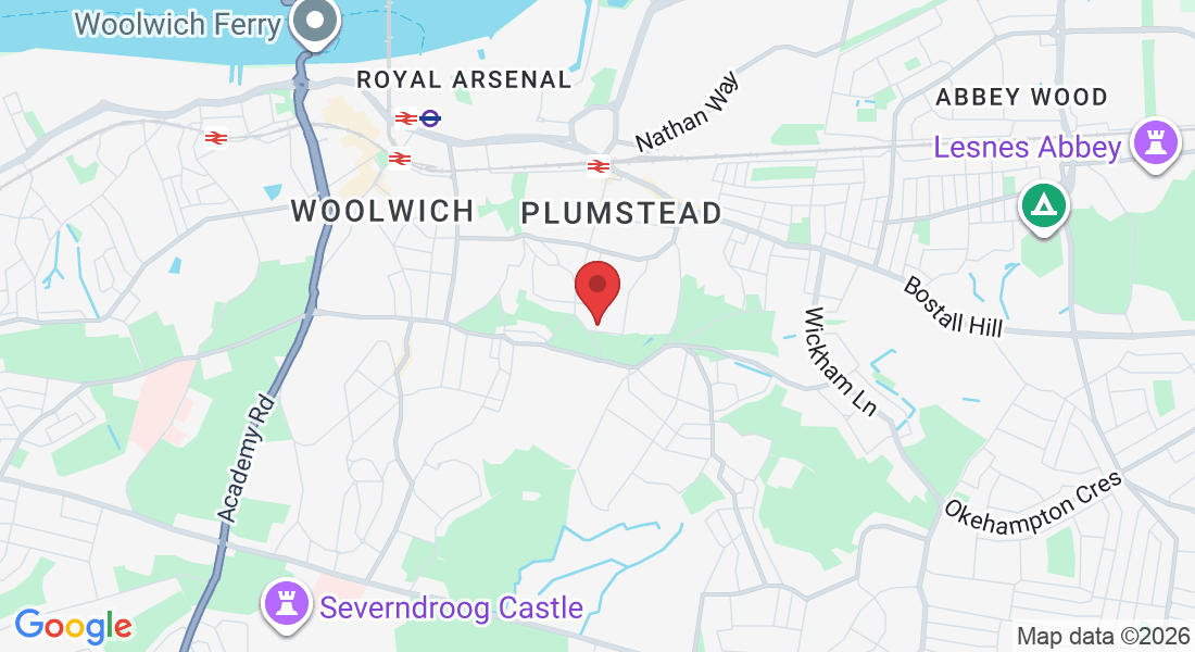 Old Mill Rd, London SE18 1QF, UK