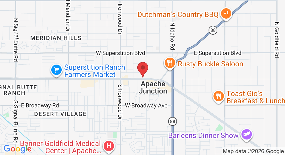 900 W Apache Trail #1, Apache Junction, AZ 85120, USA