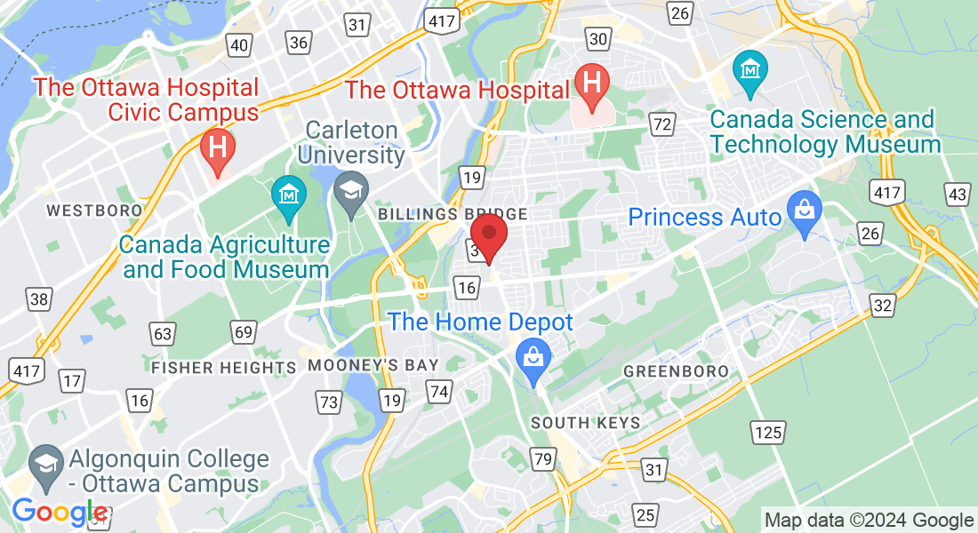 1500 Bank St unit 201, Ottawa, ON K1H 7Z2, Canada
