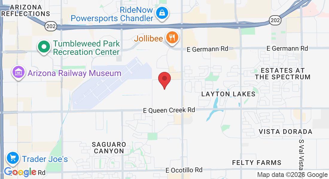 2701 E Insight Wy suite 150, Chandler, AZ 85286, USA