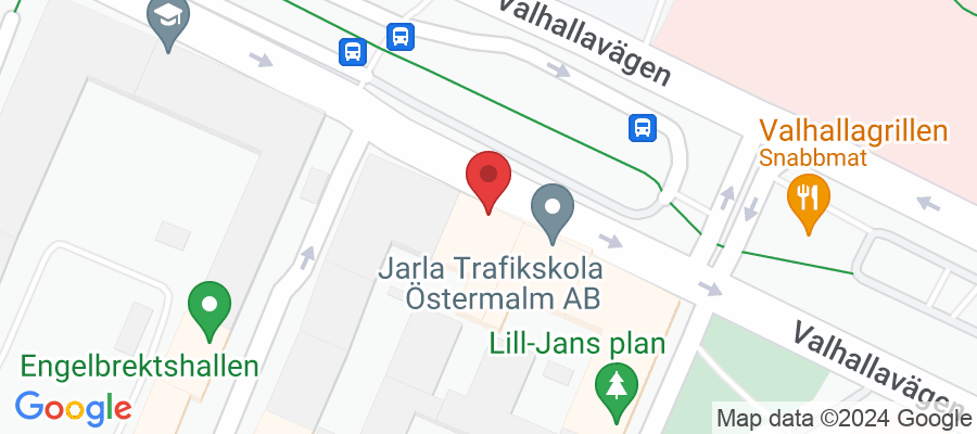 Valhallavägen 80, 114 27 Stockholm, Sweden