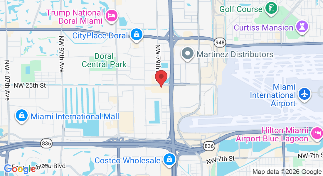 7800 NW 25th St suite 11, Doral, FL 33122, USA