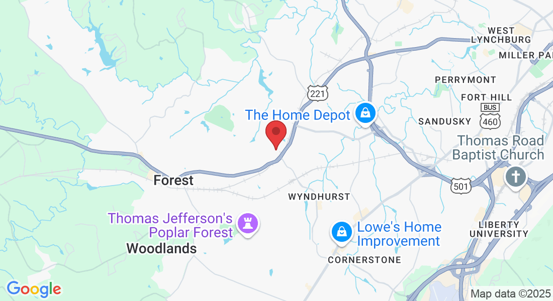 1088 Vista Park Dr suite c, Forest, VA 24551, USA