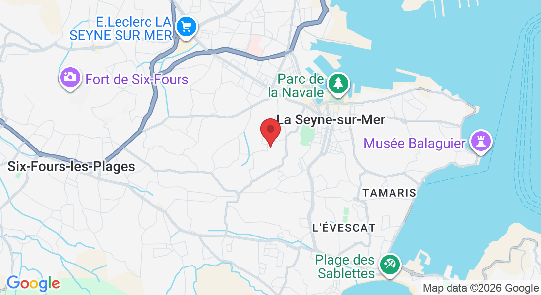 47 Chem. de Laffran, 83500 La Seyne-sur-Mer, France
