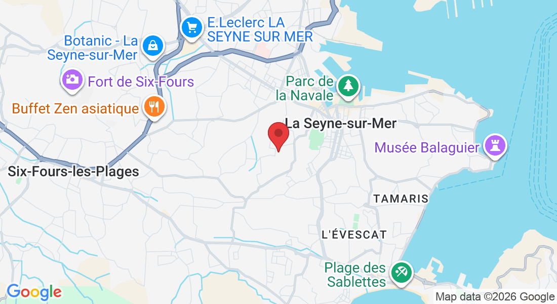 47 Chem. de Laffran, 83500 La Seyne-sur-Mer, France