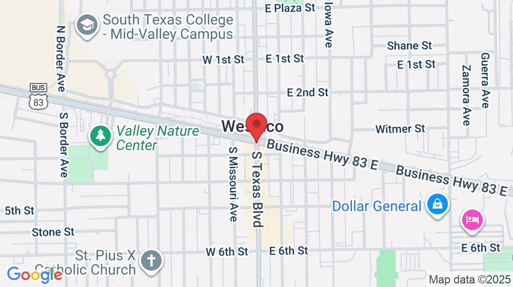 607 Elma st, Weslaco, TX 78596, USA
