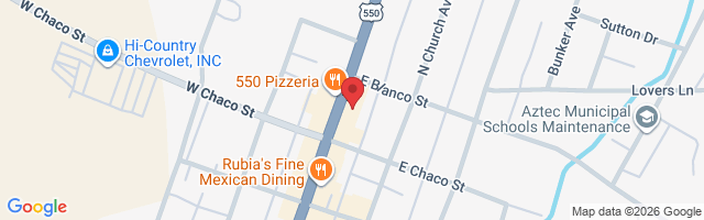 112 N Main Ave, Aztec, NM 87410, USA