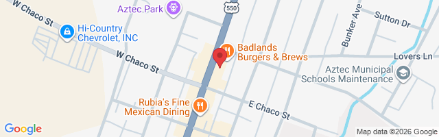 112 N Main Ave, Aztec, NM 87410, USA