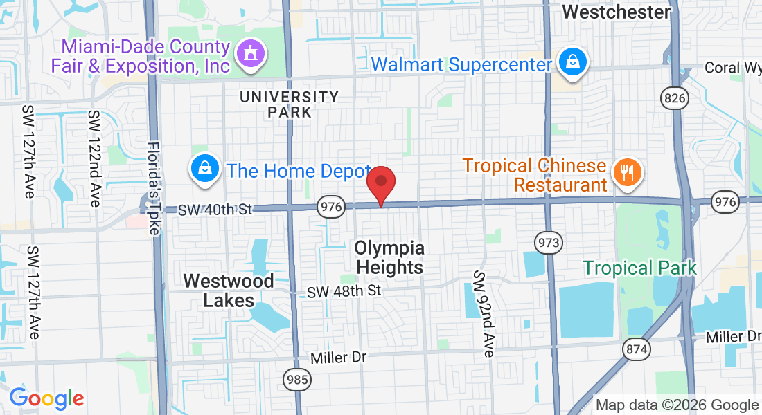 9930 SW 40th St, Miami, FL 33165, EE. UU.