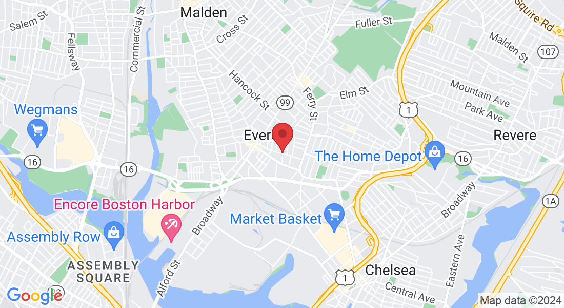 Cottage St, Everett, MA 02149, USA