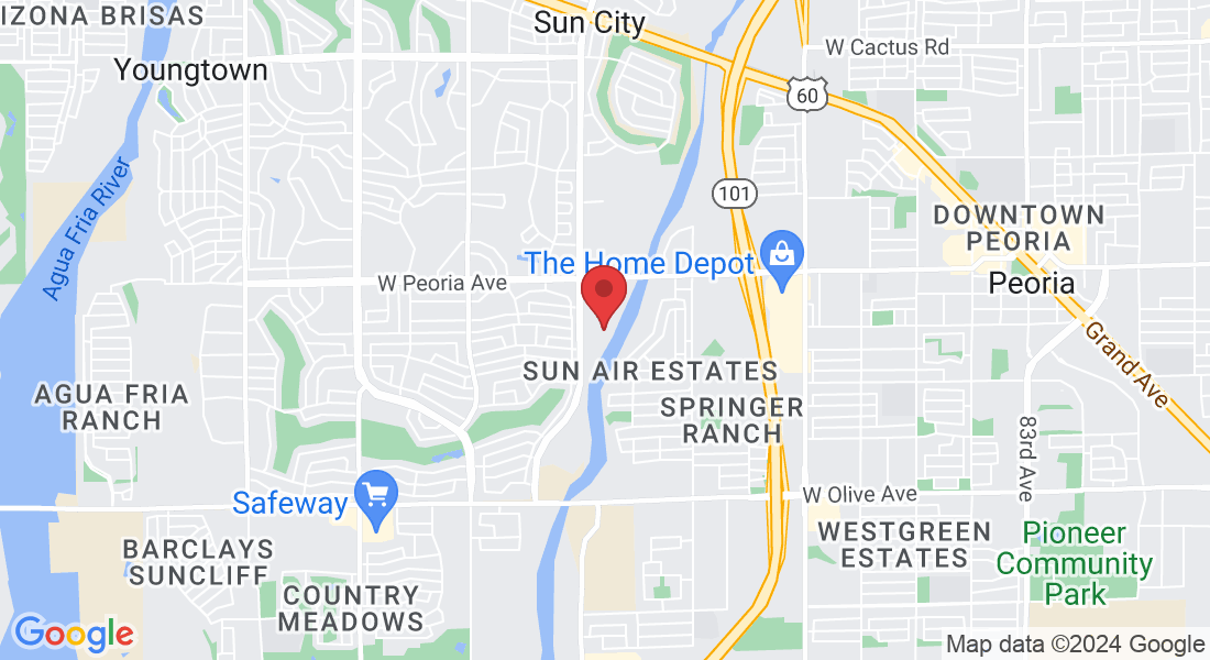10201 N 99th Ave, Peoria, AZ 85345, USA