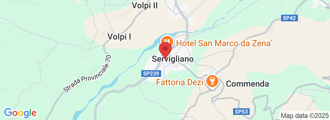 Via Circonvallazione Clementina, 53, 63839 Servigliano FM, Italia