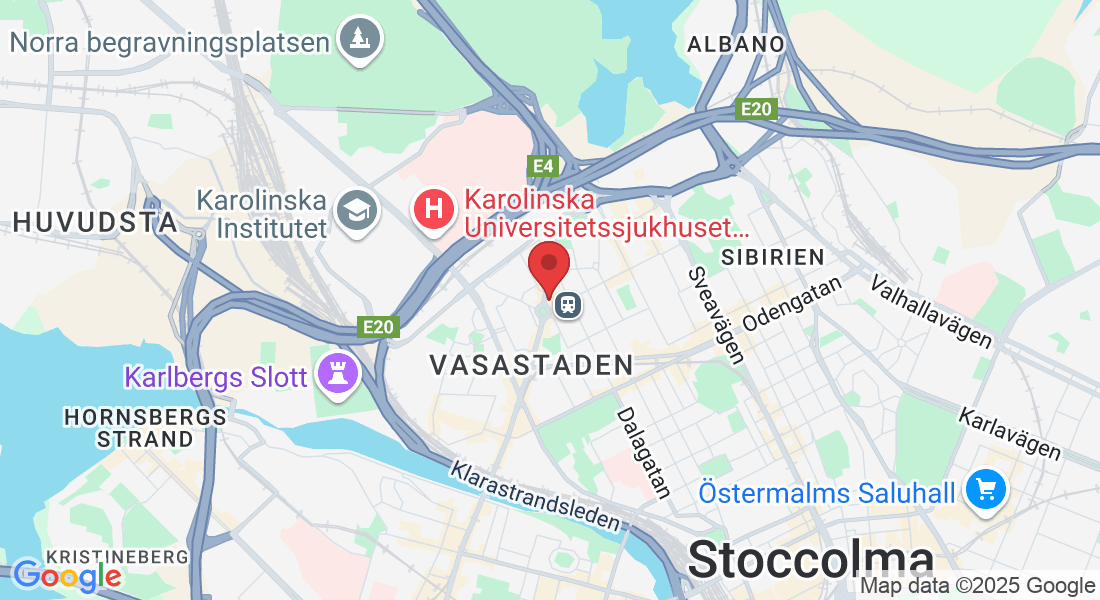 Sankt Eriksgatan 110, 113 31 Stockholm, Sweden