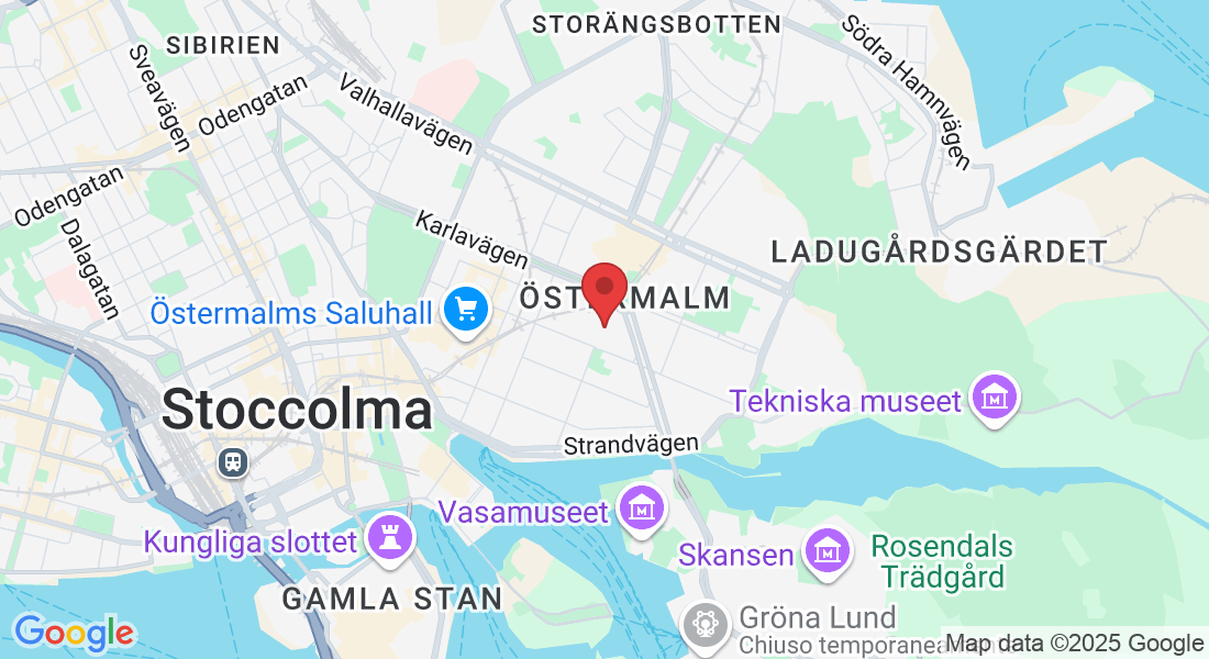 Styrmansgatan 52, 114 60 Stockholm, Sweden
