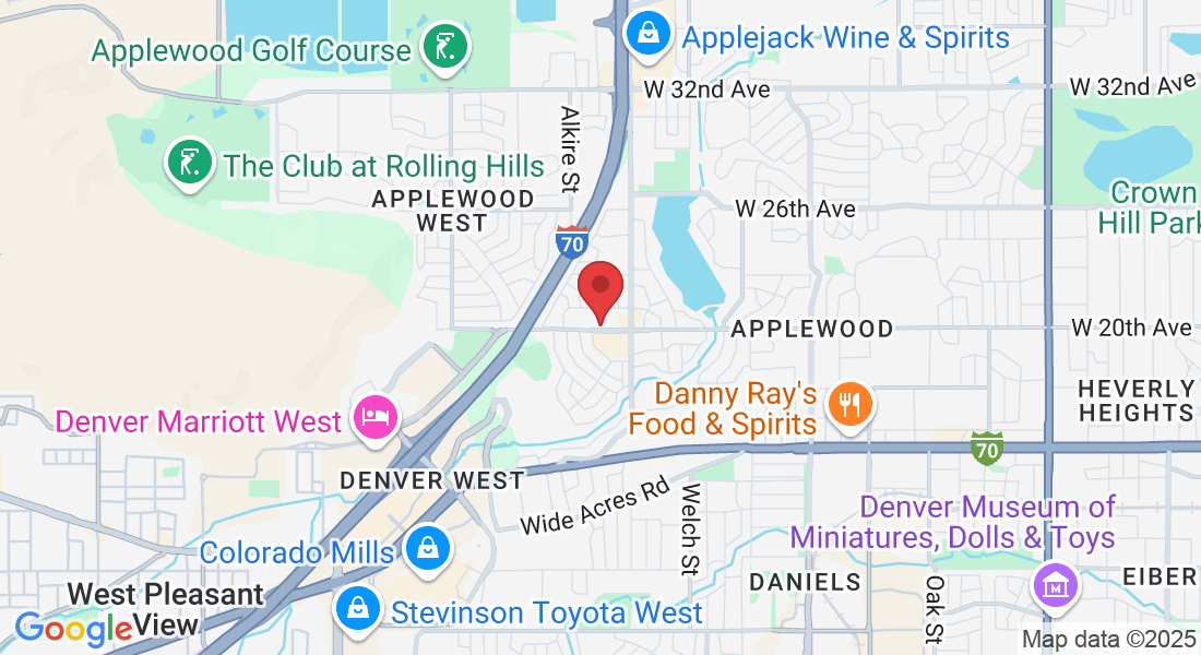 12959 W 20th Ave, Golden, CO 80401, USA