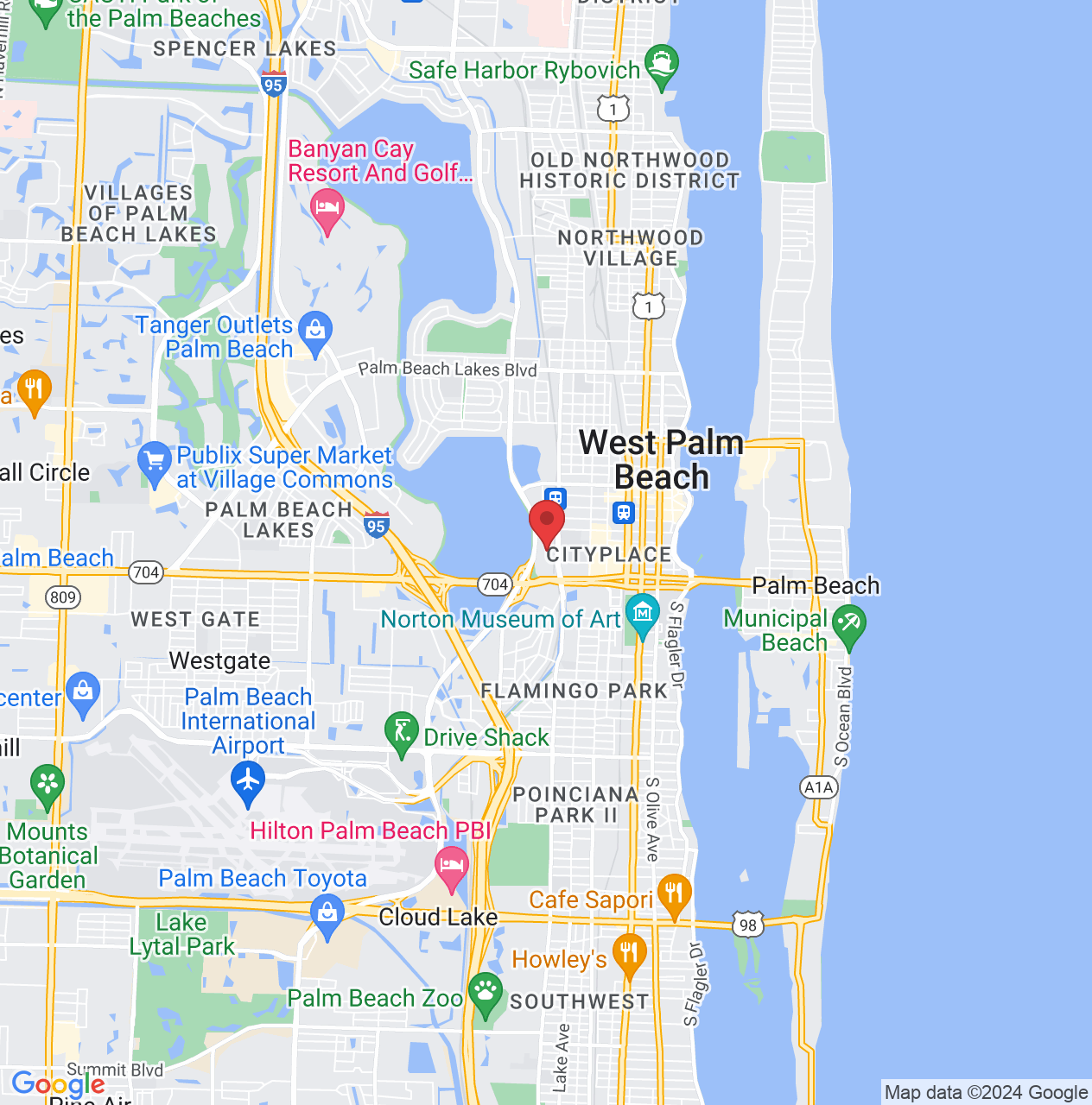 616 Clearwater Park Rd, West Palm Beach, FL 33401, USA