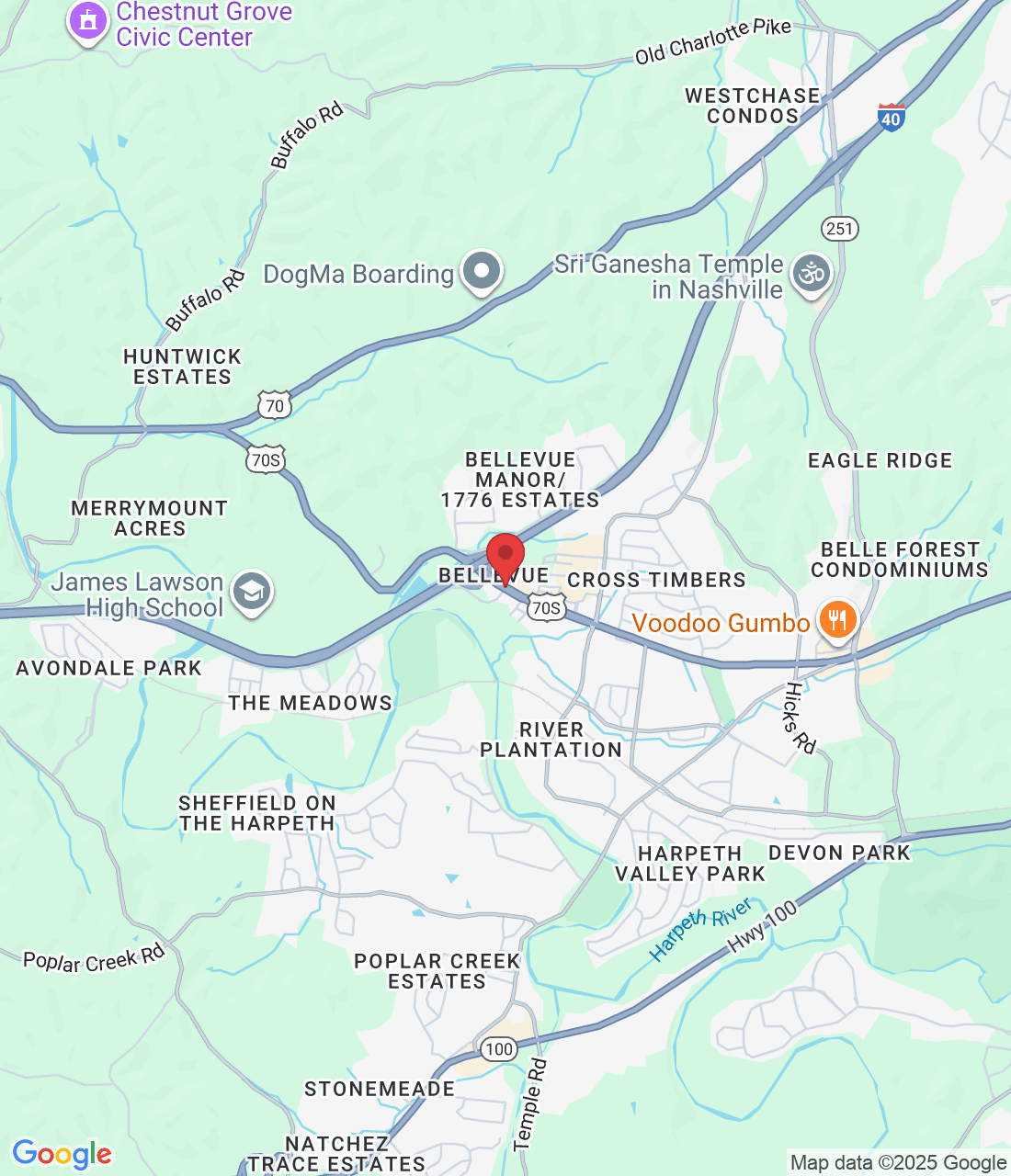 Bellevue, Nashville, TN, USA