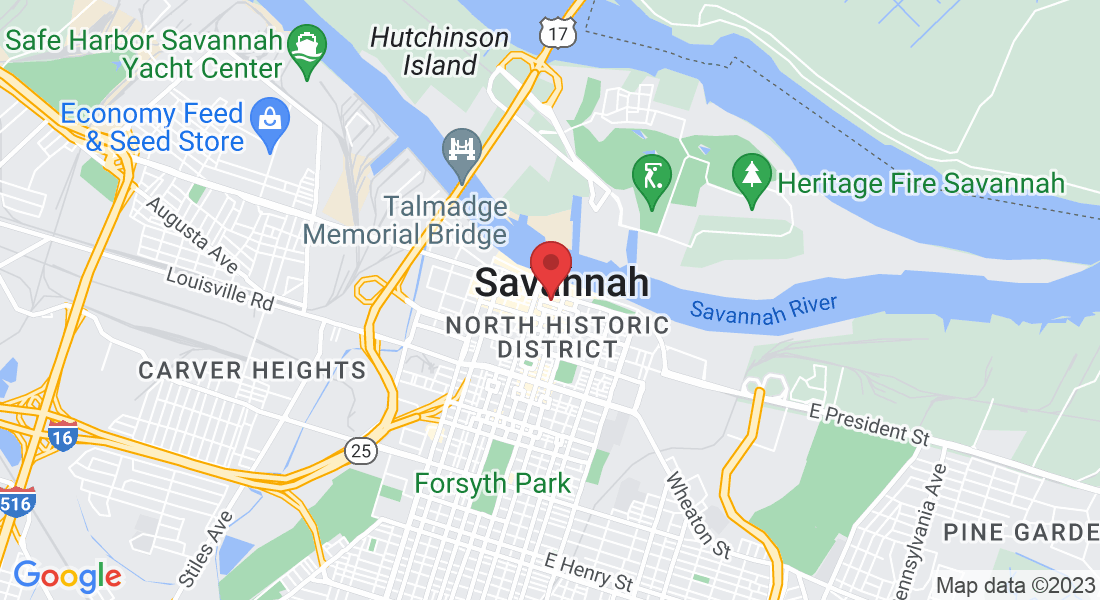 2 E Bryan St, Savannah, GA 31401, USA