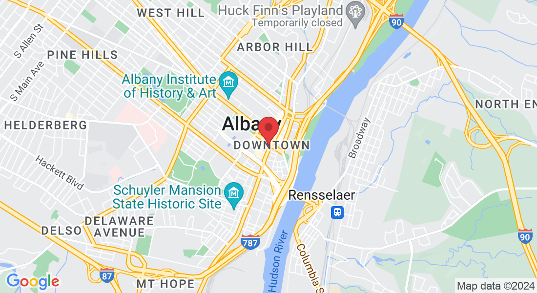 90 State St, Albany, NY 12207, USA