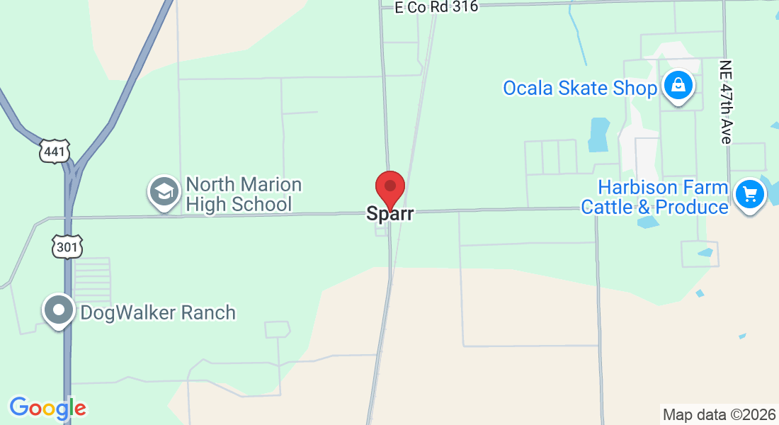 Sparr, FL 32192, USA