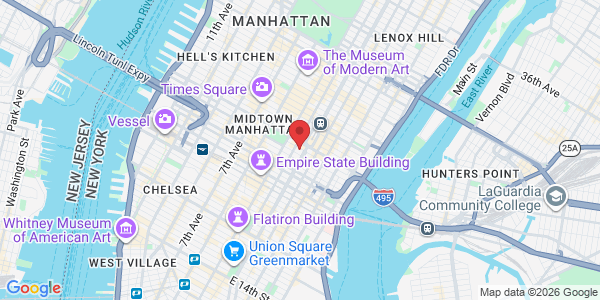 295 Madison Ave, New York, NY 10017, USA