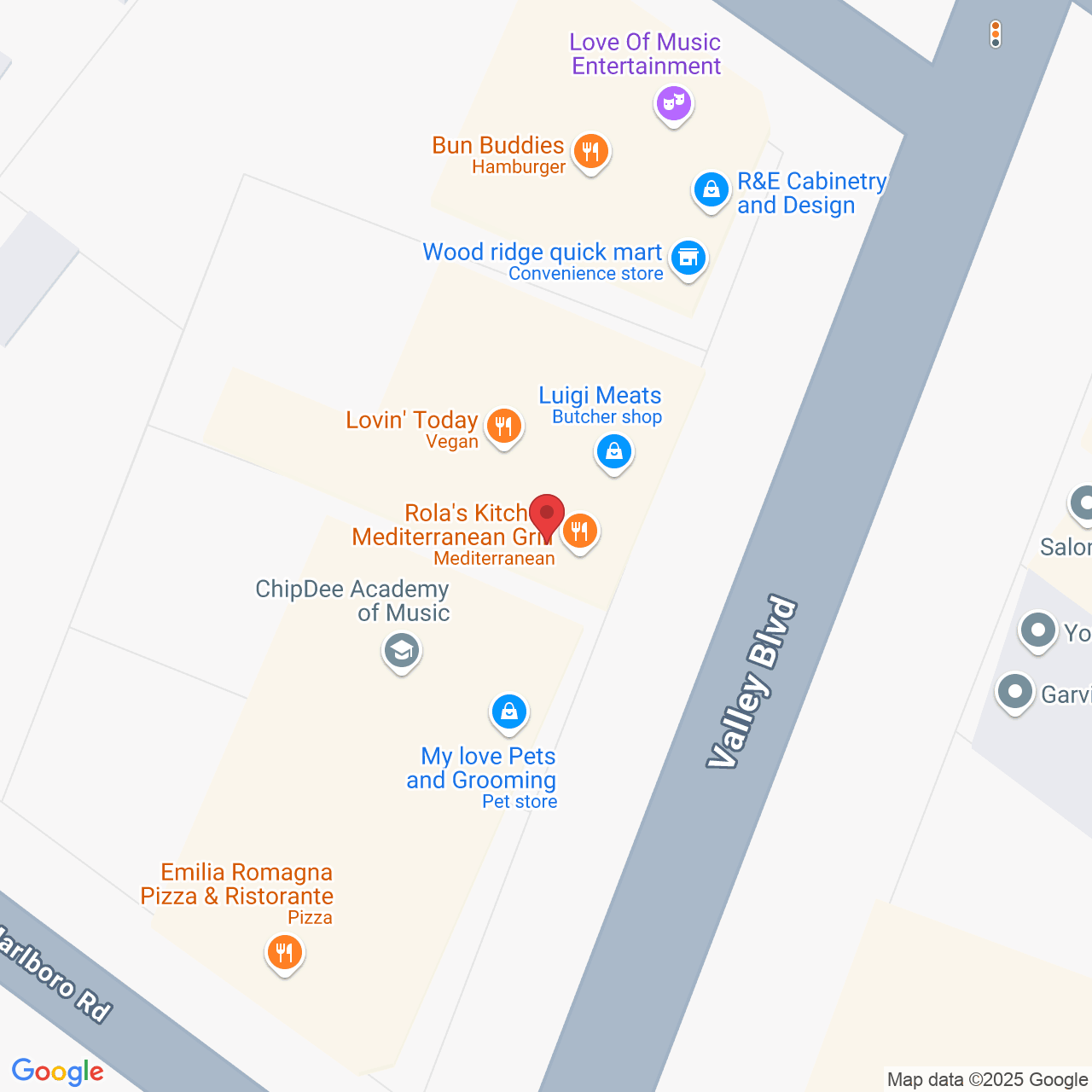 259 Valley Blvd, Wood-Ridge, NJ 07075, USA