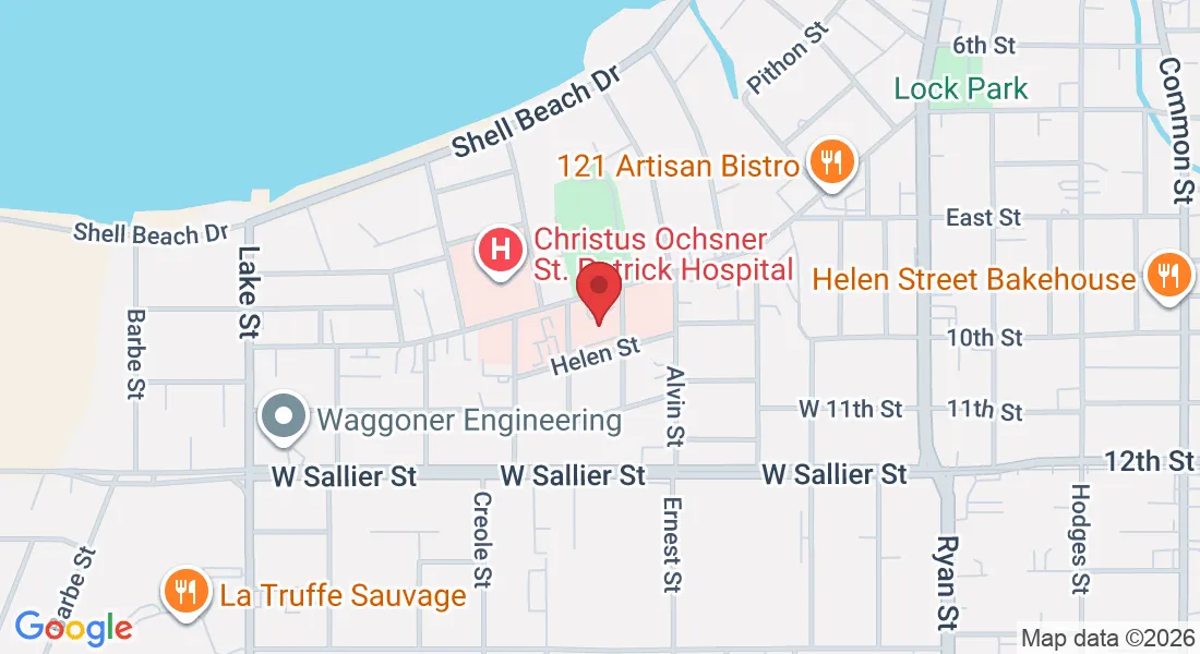 401 Dr Michael Debakey Dr, Lake Charles, LA 70601, USA
